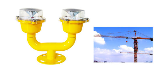 철 탑을 위한 FAA ICAO 빨간 섬광 32cd AC110V 항공기 경고등