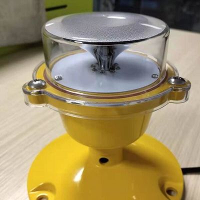 타워 장해 등을 위한 낮은 강도 IP68 3W 항공 빛