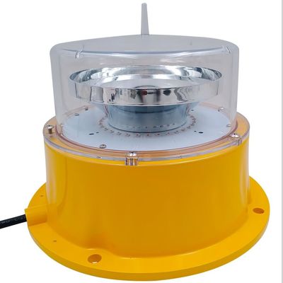 굴뚝을 위한 PC 렌즈 20000cd 항공기 방해 빛 중간 강도